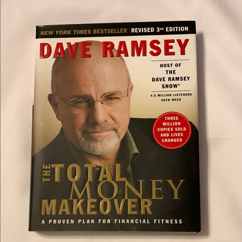 The Total Money Makeover Book by Dave Ramsey